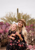 Floral Maxi Dress Matching Outfit - Little Palace Store